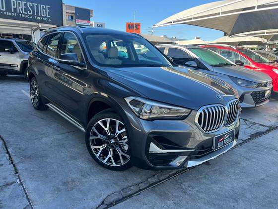 BMW X1 2.0 16V TURBO ACTIVEFLEX SDRIVE20I X-LINE 4P AUTOMÁTICO